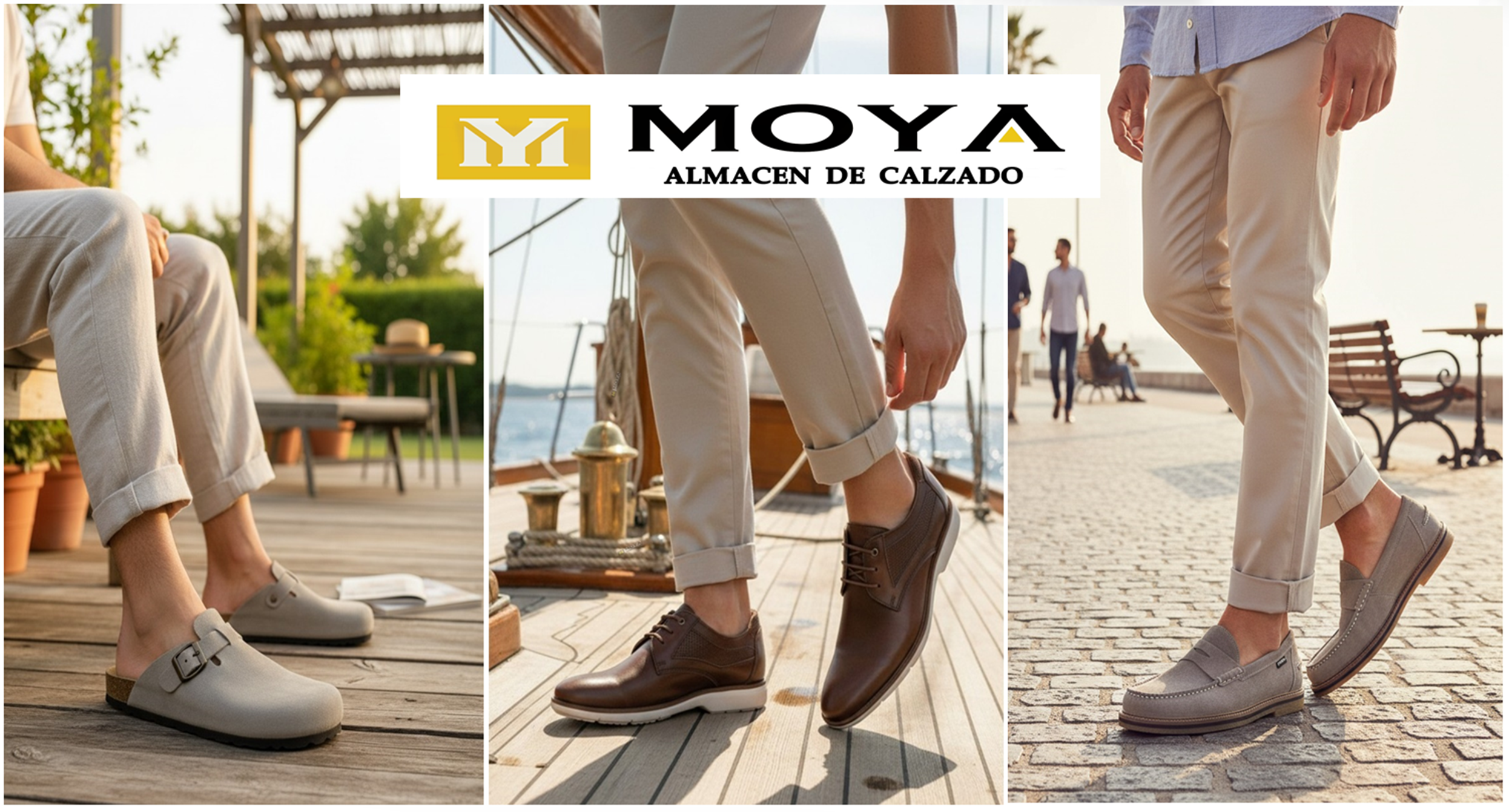 Calzado sport Caballero verano 2026